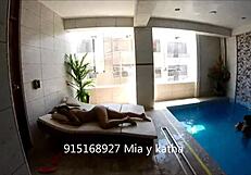 I Am Latina Hot Mia And Katha, Milf And Teen Together