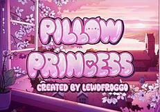 Pillow princess enjoys asian japanese sex