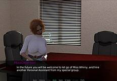 Let's play executive service with big ass in lingerie