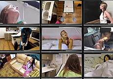 Human guinea pig receives mandatory hitachi orgasms from nurse channy crossfire