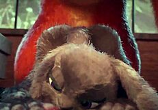 Judy Hopps compilation of deepthroat and group fucking