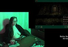 Naked Haunting of Castle Malloy Playthrough Part 1