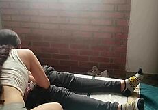 Beautiful Young Girl Sucks My Entire Cock And Jerks Me Off Nicely