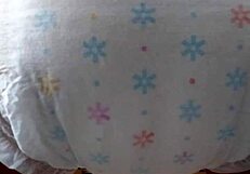 JAPANESE GIRL MAKES A DIAPER MESS! WHAT A SIGHT!