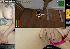 Is This Tropical Monster Girl Stream Dripping With Cum From My Wet Pussy?