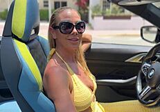 Blonde milf hottest slut of all time