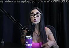 Foi hackeada, gravou com maximo garcia, criou o curso e deu dicas para a sentada e se descobriu exibisionista - didy reis watch on sheer red