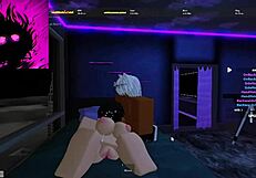 Bbc fucks a mistful roblox slut erp with cowgirl riding and cum