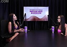 Foi hackeada, gravou com maximo garcia, criou o curso e deu dicas para a sentada e se descobriu exibisionista - didy reis watch on sheer red