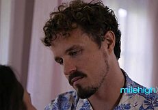 Hot Girl Explodes in Reverse Cowgirl Ride