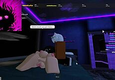 Bbc fucks a mistful roblox slut erp with cowgirl riding and cum