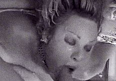 Mrs. Quinn, the disgruntled housewife, gets wild in group fun