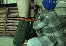 Big Ass French Amateur Whore Has Anal Sex In Abondoned Building