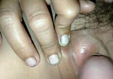 look at this maid's tight wet pussy, wanna lick it before i fuck it till she squirts?