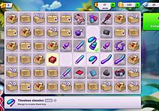 Maid servant with big tits gets horny in the game.