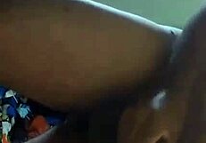 os pentelhos da minha buceta ficou gremoso depois de v�rias gozadas