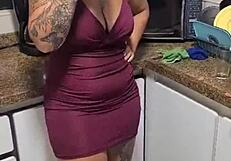 Friends chat casually, soon turning to flashing and the hard dick