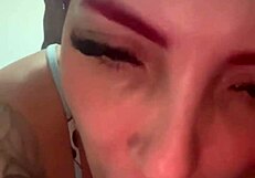 She's On The Phone At The Pizzeria While Taking Cock In Her Pussy Simultaneously!