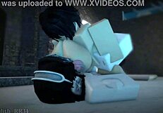 i met a shy girl and things got rough