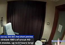 dr tampa - tori sanchez gets a pap smear