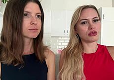 In this casting interview, a blonde discusses her views on risk and freedom