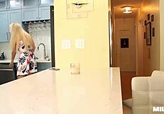 oops - i sent a dick pic to my milf sadie hotwife