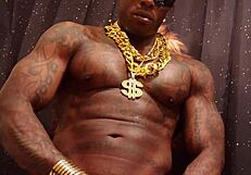 Bbc Worship Hallelujah Johnson Thee African King With Huge Cock