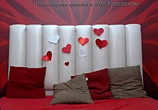 Doggystyle latin ass on webcam