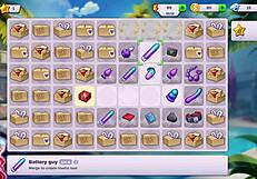 Maid servant with big tits gets horny in the game.