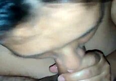 Morena, suck that cock deliciously