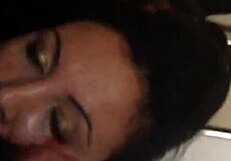 Bbw Sucking Big Black Cock With Intense Passion And Deep Throats