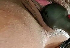 Masturbating in store, peeing, flashing tits!