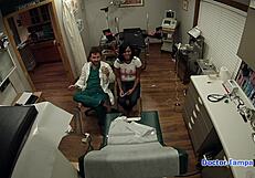 dr tampa - tori sanchez gets a pap smear