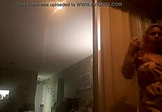 Does Dulcemendra Flash Boobs Outside as Ginger Paris?