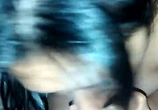 Morena, suck that cock deliciously