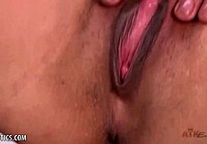 Skinny Katie Murphy craves cock