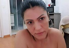 is her yoga making that brazilian pussy so wet?