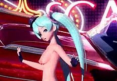 Hatsune Miku Piano X Forte X Scandal Project Diva Nude Mod Full Nude