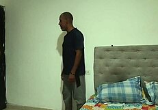 Neighbor Visits for Sugar Fucks Huge Ass