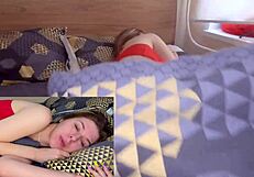 Juicy milf ignores stepsons dick in pussy and lets him cum on face