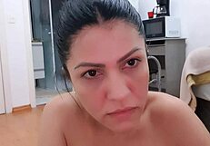 is her yoga making that brazilian pussy so wet?