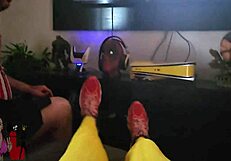 O Corno Nem Percebeu Que Demorei Para Voltar Da Academia Trouxe Supresinha Para Ele Na Buceta E O Fiz Limpar Tudinho