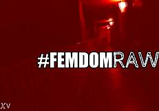 Redhead Femdom Forces Obedience Through Foot Domination