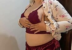 Colombian bbw madrastra soraya shows big ass and pussy on camera