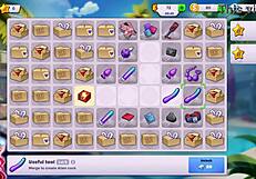 Maid servant with big tits gets horny in the game.