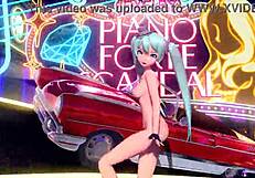 Hatsune Miku Piano X Forte X Scandal Project Diva Nude Mod Full Nude