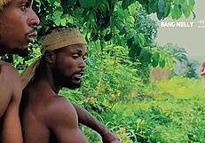 Did you hear? Okoro and Emeka got an awesome blowjob from Adaura on the ranch!