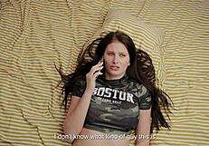 The Massage Session Continues With Intense Techniques