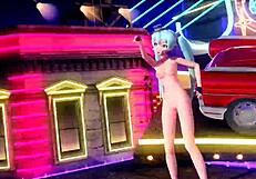 Hatsune Miku Piano X Forte X Scandal Project Diva Nude Mod Full Nude