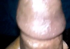 Jacking Off My Massive Black Cock With Passion!